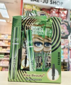 NO.66029 kiss beauty curl mascara big eyes 8ml.