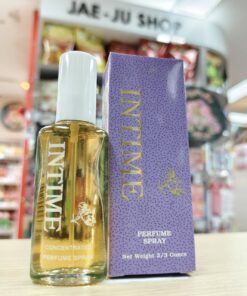 BONSOIR BODY Intime perfume spray อินไทม์ เพอร์ฟูมสเปรย์ 22ml.