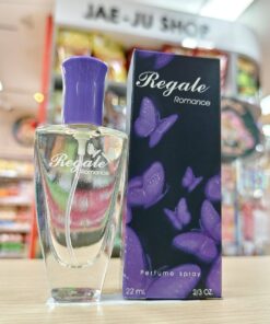 BONSOIR BODY Regale romance perfume spray รีเกลโรมานซ์ เพอร์ฟูมสเปรย์ 22ml.
