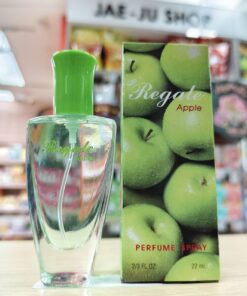 BONSOIR BODY Regale apple perfume spray รีเกลแอ๊ปเปิ้ล เพอร์ฟูมสเปรย์ 22ml.