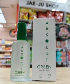 BONSOIR BODY Absolute green perfume spray แอ๊บโซลูท กรีน เพอร์ฟูมสเปรย์ 22ml.