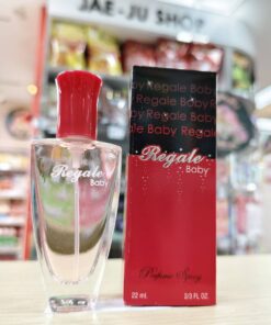 BONSOIR BODY Regale baby perfume spray ธีเกล เบบี้ เพอร์ฟูมสเปรย์ 22ml.