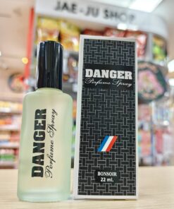 BONSOIR BODY Danger perfume spray แดนเจอร์ เพอร์ฟูมสเปรย์ 22ml.