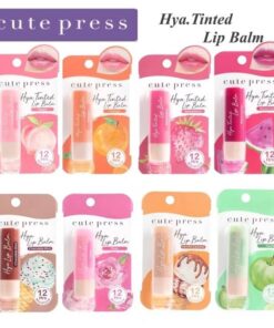 Cute press hya tinted lip balm  คิวท์เพรส ไฮยา ลิป บาล์ม 3.7g