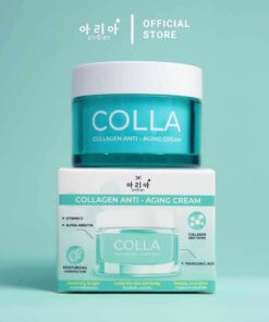 Aria collagen anti-aging cream อา รี อา คอลลาเจน แอนไท-เอจจิ้ง ครีมบำรุงหน้า 30ml.