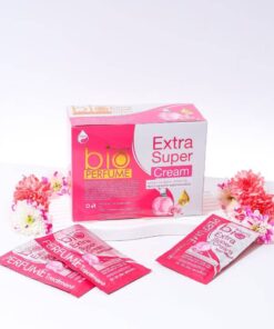 Bio treatment perfume extra super cream ไบโอ กล่องชมพู 35ml/x24pcs