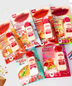 Thai moni shield up matte tint spf50+pa+++ลิปแมตต์กันแดด 2.4g.