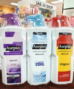 Asepso body wash fresh อาเซปโซ บอดี้ วอช  500ml.