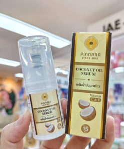 Pinnara coconut oil serum พิณนารา เซรั่มน้ำมันมะพร้าว 15ml.