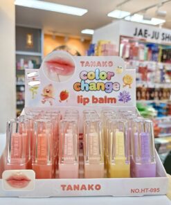NO.HT-095 tanako color changr lip balm 3.5g.x24pcs