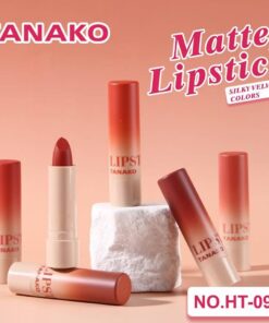 NO.TH-092 Tanako matte lipstick ทานาโกะ ลิปสติก 3.5gx24pcs