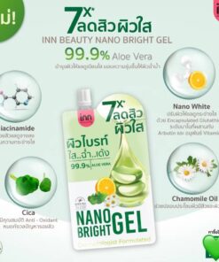 inn Nano bright gel อินท์ บิวตี้ นาโน ไบร์ท์ เจล 40gx6pcs
