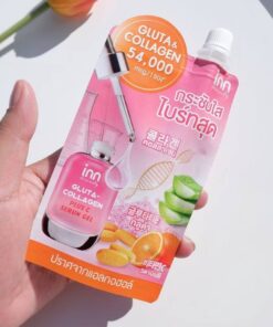 inn gluta-collagen plus c serum gel อินน์ บิวตี้ กลูต้า-คอลลาเจน พลัส ซี 50gx6pcs