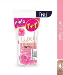 LUX rosy glow bodywash ผิวไบรท์โกลว์ 450mlx2pcs