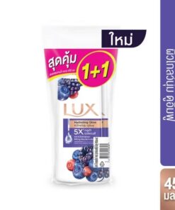 LUX hydrating glow bodywash ผิวโกลว์นุ่ม ดูอิ่มฟู 450mlx2pcs