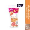 LUX clear glow bodywash ผิวดูกระจ่างโกลว์ใส 450mlx2pcs