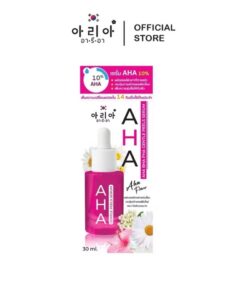 Aria aha bha pha gentle peels serum อา รี อาเอเฮชเอ บีเฮชเอ พีเฮชเอ เซรั่ม 30ml