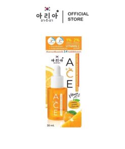Aria ace vitamin booster serum อา รี อา เอซีอี ไวตามิน บูสเตอร์ 30ml.