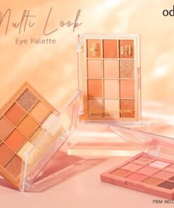 odbo multilook eye palette โอดีบีโด มัลติ ลุค อาย พาเลท 10กรัม