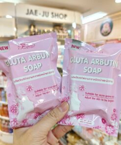 Perfect skin lady gluta arbutin soap 80g.