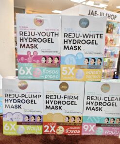 Joji secret young reju white hydrogel mask โจจิ ซีเคร็ท ยัง ไฮโดรเจล มาส์ก34gx10pcs