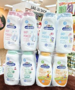 Kodomo baby powder โคโดโม แป้งเด็ก 160gx6pcs
