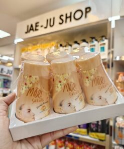 Mori sakura facial powder uv โมริ แป้ง ยูวี 50gx6pcs