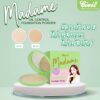 Civic madame oil control foundation powder ซีวิค มาดาม ออยล์พาวเดอร์17g.