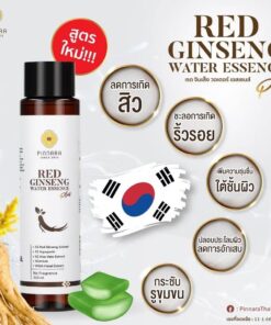 Pinnara since red ginseng water essence plus พิณนารา เรด จินเส็ง วอเตอร์ เอสเซนส์ พลัส 210ml.