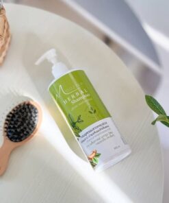 Moozter herbal shampoo มูซเตอร์ เฮอร์บัล แชมพู 300ml.