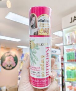 Zilkopf keratin&argan oil hair serum 200ml.