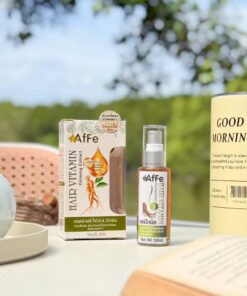 Affe hair vitamin ginseng extract แอฟเฟ่ แฮร์ โทนิค&วิตามิน 50ml.