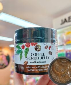 DR.P Coffee scrub jelly คอฟฟี่ สครับ เจลลี่ สครับกาแฟอาราบิก้า150g.