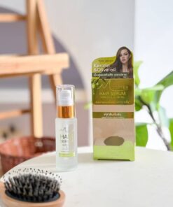 Moozter hair serum keratin&olive oil 30ml.
