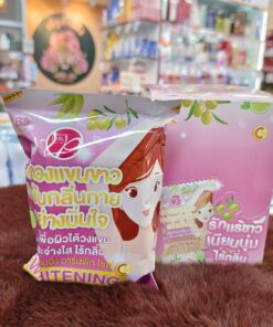 DR. P Whitening armpit soap 100gx6pcs