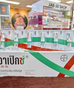 Vapex 2 in 1 for the relief of nasal congestion วาเป๊กซ์ ทู อิน วัน 2mlx6pcs