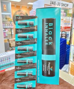 Peppermint Field Black Inhaler ยาดมเป๊ปเปอร์มิ้นท์ ฟิลด์ แบล็คอินเฮเลอร์