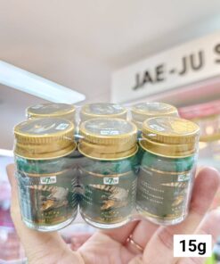 Green seven strong hot balm siam relive scent บาล์มจระเข้ 15gx6pcs