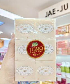 Jam rice milk soap