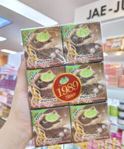 Jam coffee glnseng gluta collagen soap