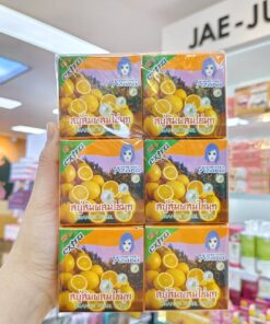 Azana orange pearl soap