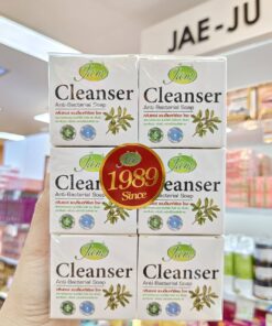 Jam cleanser anti-bacterial soap