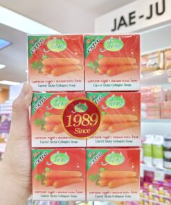 Jam tamarind gluta collagen soap