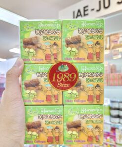 Jam gluta collagen tanaka lime soap