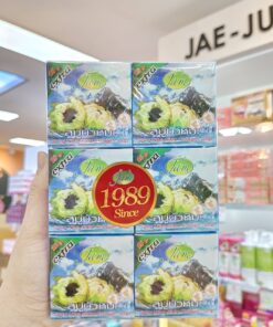 Jam snow lotus gluta collagen soap