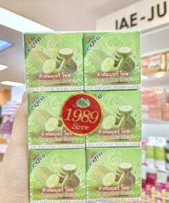 Jam cucumber soap