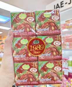 Jam tamarind vitamin c gluta collagen soap