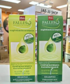 BSC Falless hair reviving shampoo ฟอลเลส แฮร์รีไวฟวิ่งแชมพู ผิวมะกรูด 300ml.
