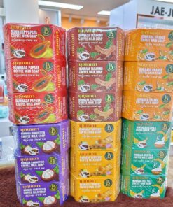 Bunnada soap บุญณดา  90gx6pcs