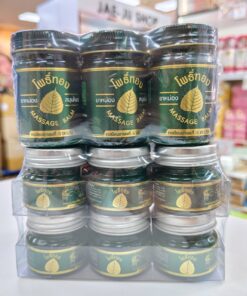 Photong massage oil โพธิ์ทอง มาสสาจบาล์ม pack 30g. x12 pcs